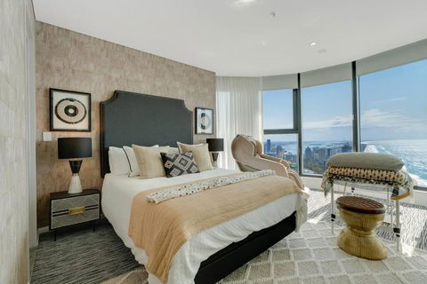 D-Ocean Retreat Modern 3-Bedroom Apartment - eAccommodation 1
