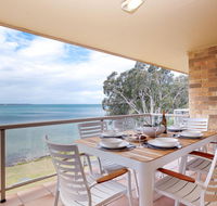 3 'Pelican Sands' 83 Soldiers Point Rd - stunning waterfront unit with magical water views  air conditioning - eAccommodation