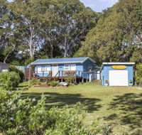 681 Murramarang Rd - Retro Beach Cottage - eAccommodation