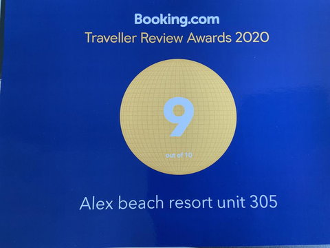 Alex Beach Resort Unit 305 - eAccommodation 2