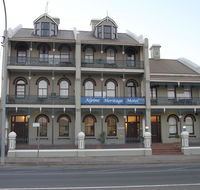 Alpine Heritage Motel - eAccommodation