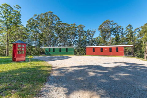 Nambucca Valley Train Carriages - eAccommodation 0
