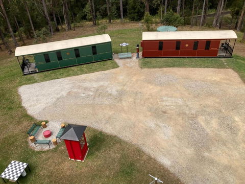 Nambucca Valley Train Carriages - eAccommodation 1