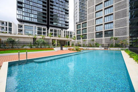 Olympic Park Stylish Apt With Gym Pool Good View - eAccommodation 2