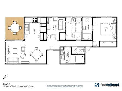 Avalon 1 - Overlooking Beautiful Convent Beach - eAccommodation 2