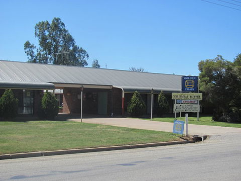 Barham Colonial Motel - eAccommodation 0