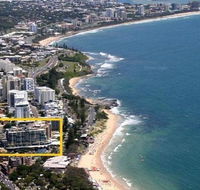 Beachfront Mooloolaba Apartment - eAccommodation