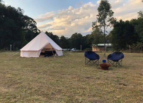 Relaxing Bell Tent In Northern NSW - eAccommodation 0