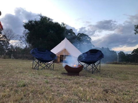 Relaxing Bell Tent In Northern NSW - eAccommodation 3