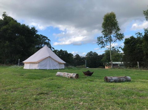 Relaxing Bell Tent In Northern NSW - eAccommodation 2