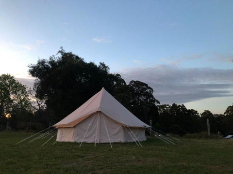 Relaxing Bell Tent In Northern NSW - eAccommodation 1