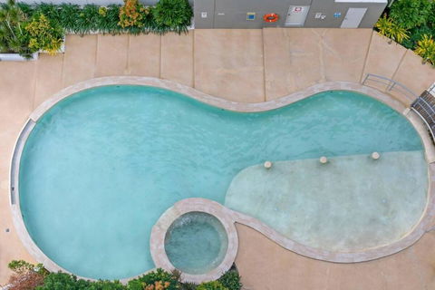 Resort-Style Sister Studios - Double Delight In The CBD - eAccommodation 3