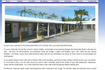 Sandcastle Motel Tin Can Bay with eAccommodation