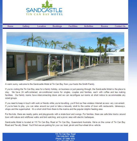 Sandcastle Motel Tin Can Bay - eAccommodation 0