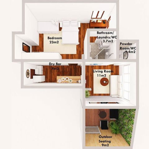 Sandy Bay Escape - eAccommodation 1