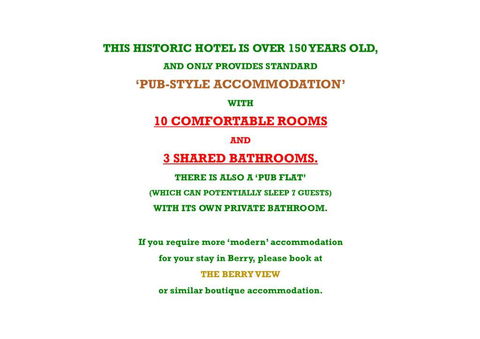 THE BERRY HOTEL - eAccommodation 2