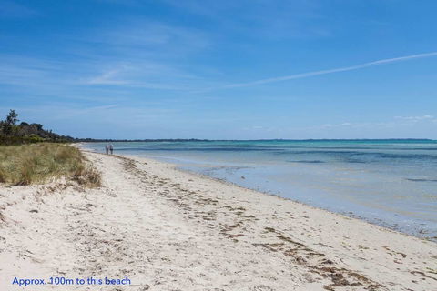 Beautiful Beachfront Apartment At Capel Sound - eAccommodation 0