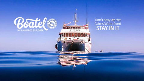 Boatel Cairns - eAccommodation 2