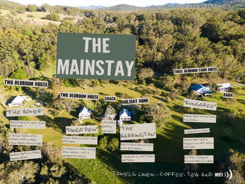 THE MAINSTAY Farmstay - Book One Of 4 Houses Or All 4, Minutes To Seal Rocks! - eAccommodation 2