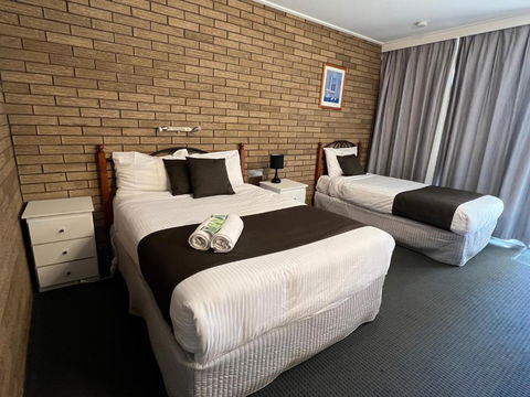 Warrina Motor Inn Wodonga CBD - eAccommodation 1