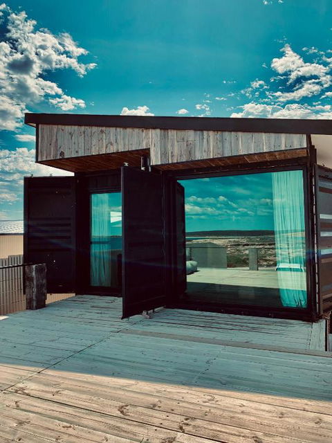 Weyland Shipping Container Home In Venus Bay, South Australia - eAccommodation 1