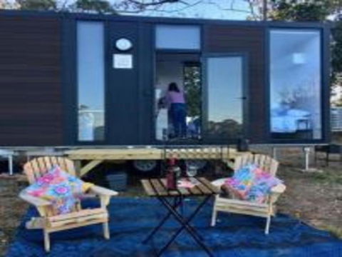 White Jacaranda Tiny House By Tiny Away - eAccommodation 2