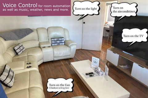 Wollongong Station Holiday House With Wi-Fi,75 Inch TV, Netflix,Parking,Beach - eAccommodation 1