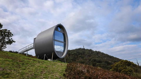 Worlds Only Sky Barrel On Edge Of Extinct Volcano - eAccommodation 0