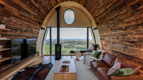 Worlds Only Sky Barrel On Edge Of Extinct Volcano - eAccommodation 3