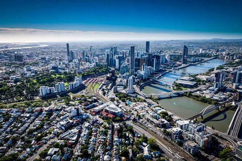 Private Helicopter Scenic Tour Of Brisbane - 25min - eAccommodation 1