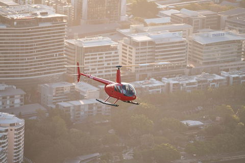 Private Helicopter Scenic Tour Of Brisbane - 25min - eAccommodation 2