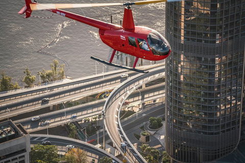 Private Helicopter Scenic Tour Of Brisbane - 25min - eAccommodation 3