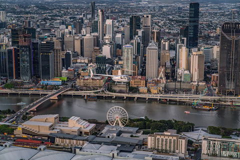 Private Helicopter Scenic Tour Of Brisbane - 25min - eAccommodation 4