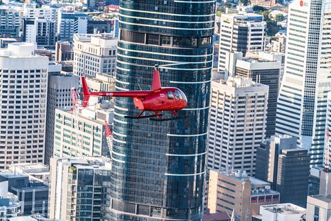Private Helicopter Scenic Tour Of Brisbane - 25min - eAccommodation 5