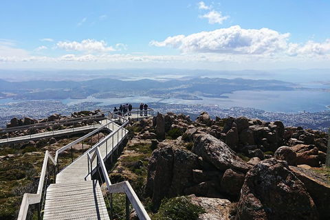 Kunanyi/Mt Wellington Tour & Hobart Hop-On Hop-Off Bus - eAccommodation 5