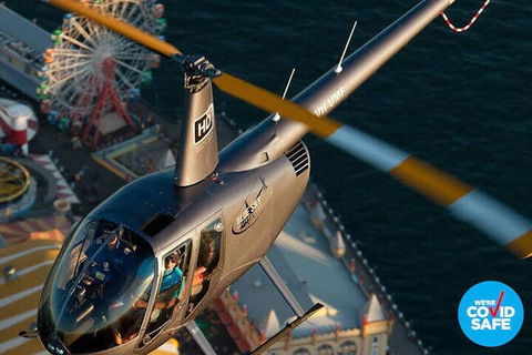 Private Helicopter Flight Over Sydney & Beaches For 2 Or 3 People - 20 Minutes - eAccommodation 0