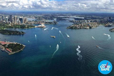 Private Helicopter Flight Over Sydney & Beaches For 2 Or 3 People - 20 Minutes - eAccommodation 3