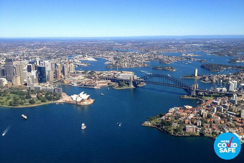 Private Helicopter Flight Over Sydney & Beaches For 2 Or 3 People - 20 Minutes - eAccommodation 5