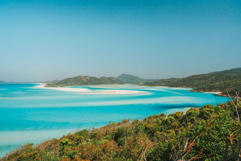 Whitehaven Beach And Hill Inlet Lookout Full-Day Snorkeling Cruise By High-Speed Catamaran - eAccommodation 0