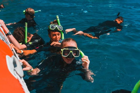 Whitehaven Beach And Hill Inlet Lookout Full-Day Snorkeling Cruise By High-Speed Catamaran - eAccommodation 3