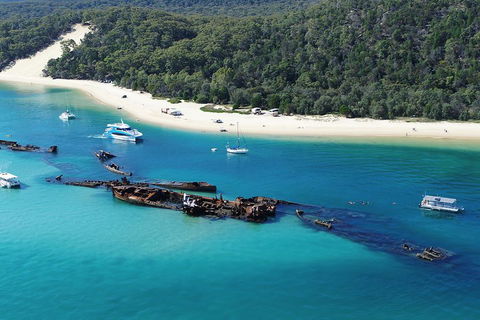 All Inclusive Tangalooma Wrecks Cruise Tour From Gold Coast - eAccommodation 0