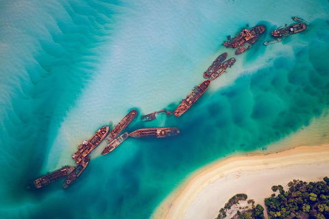 All Inclusive Tangalooma Wrecks Cruise Tour From Gold Coast - eAccommodation 1