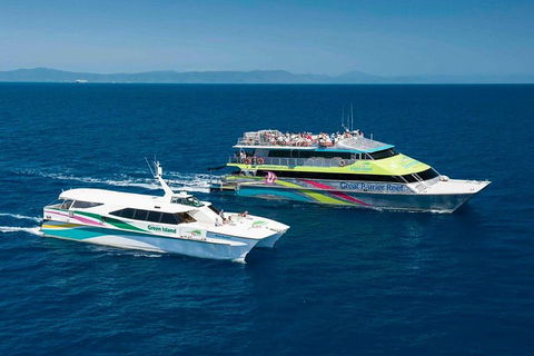 Green Island Fly And Cruise Combo From Cairns - eAccommodation 0