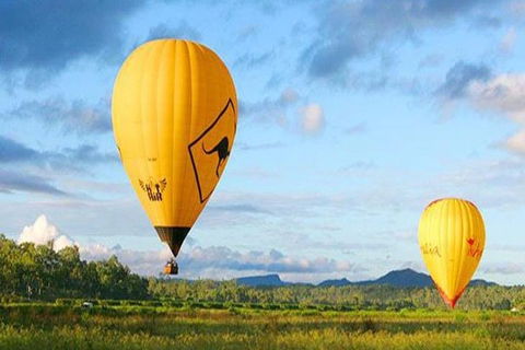 Kuranda Day Tour + HotAir Balloon Combo - eAccommodation 1