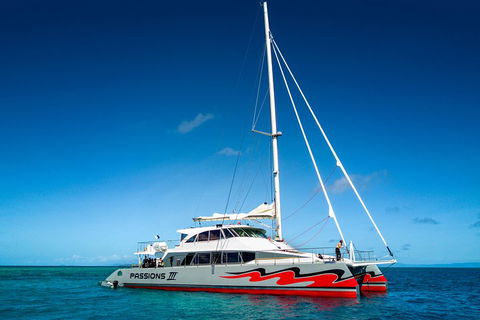 Passions Of Paradise Great Barrier Reef Snorkel And Dive Cruise From Cairns By Luxury Catamaran - eAccommodation 0