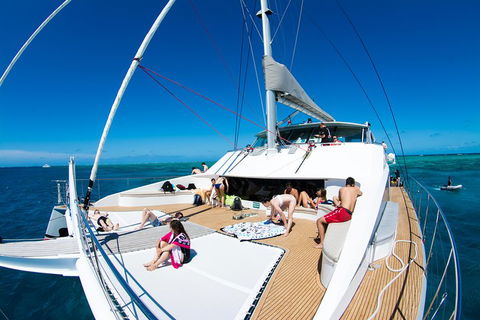 Passions Of Paradise Great Barrier Reef Snorkel And Dive Cruise From Cairns By Luxury Catamaran - eAccommodation 3