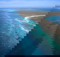 Pink Lake  Abrolhos Islands Scenic Flight - eAccommodation