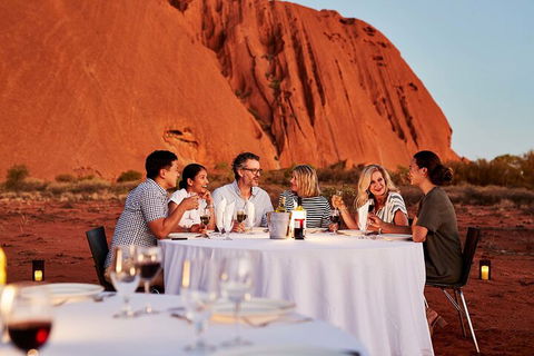 Uluru (Ayers Rock) Sunset With Outback Barbecue Dinner And Star Tour - eAccommodation 1