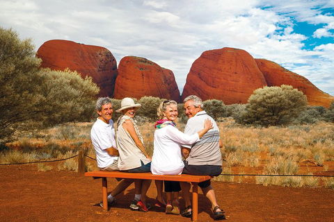 Ayers Rock Combo: Uluru Base And Sunset Plus Uluru Sunrise And Kata Tjuta With An Optional BBQ Dinner Or Kings Canyon Day Trip - eAccommodation 4