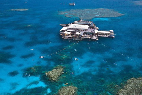 Quicksilver Outer Great Barrier Reef Snorkel Cruise From Palm Cove - eAccommodation 1